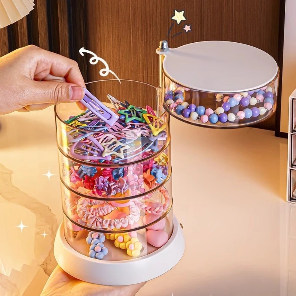 360 Rotating Clear Hair Access - Jewelry & Watches Spółka Z Ograniczoną Odpowiedzialnością 리뷰 및 가격