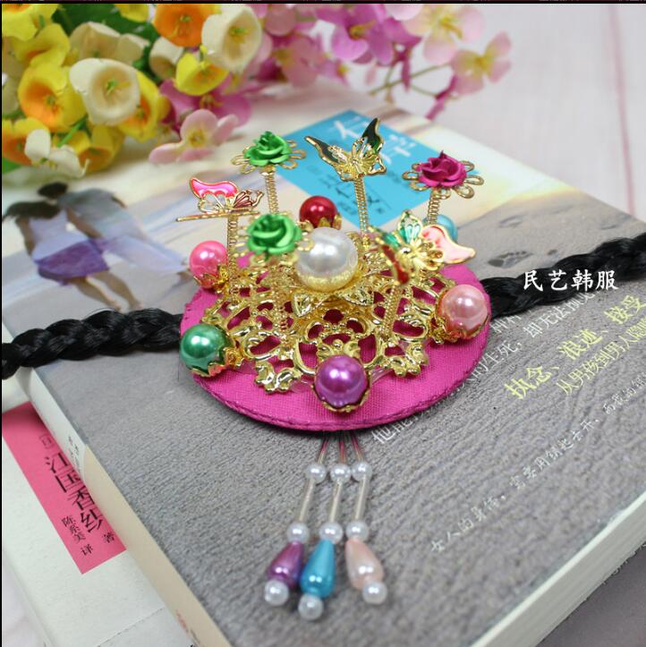 Tradition Korean Headdress Min - Pacific Jewelry & Watches Los Angeles 리뷰 및 가격
