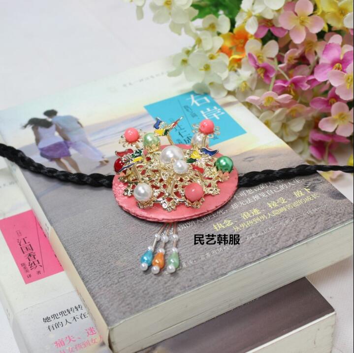 Tradition Korean Headdress Min - Pacific Jewelry & Watches Los Angeles 리뷰 및 가격