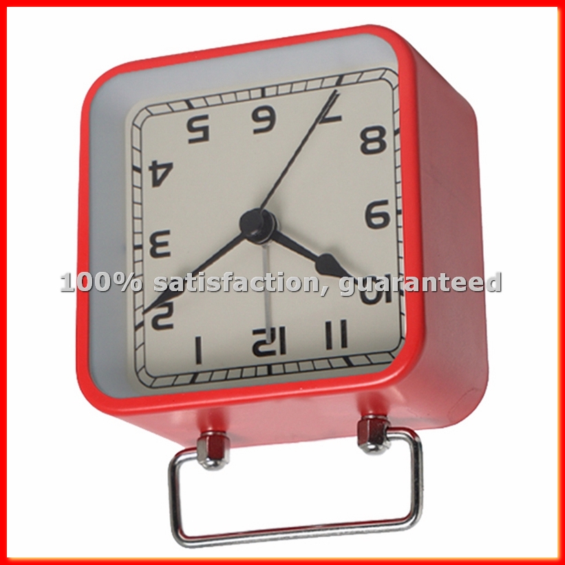 Small Metal Square Alarm Clock - Watches & Jewelry Lvmh 리뷰 및 가격
