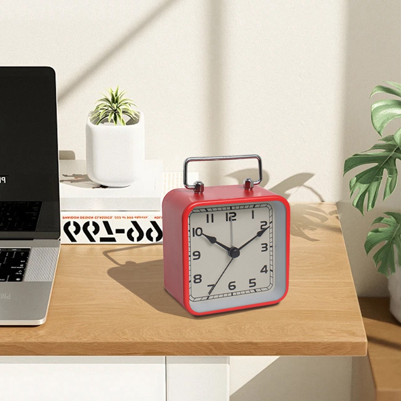 Small Metal Square Alarm Clock - Watches & Jewelry Lvmh 리뷰 및 가격