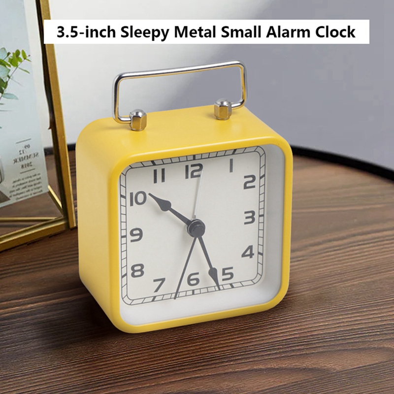 Small Metal Square Alarm Clock - Watches & Jewelry Lvmh 리뷰 및 가격