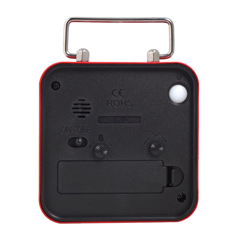 Small Metal Square Alarm Clock - Watches & Jewelry Lvmh 리뷰 및 가격