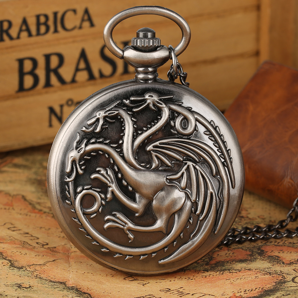 Retro Gray Three-headed Fire D - Vintage Jewelry Watches Women 리뷰 및 가격