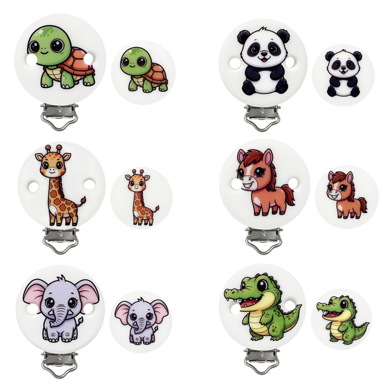 3/5/10Pc Silicone animal Beads - Pacific Jewelry & Watches Los Angeles 리뷰 및 가격