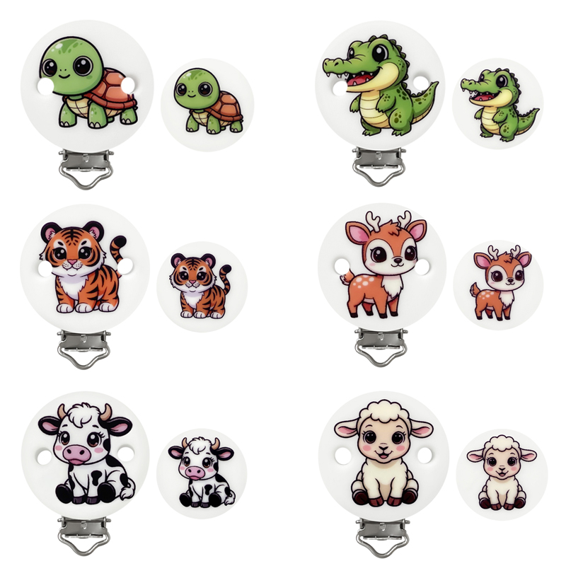3/5/10Pc Silicone animal Beads - Pacific Jewelry & Watches Los Angeles 리뷰 및 가격