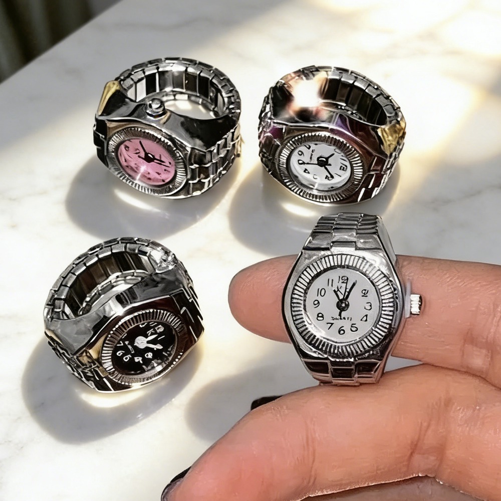 Vintage Punk Quartz Finger Wat - Vintage Jewelry Watches Women 리뷰 및 가격