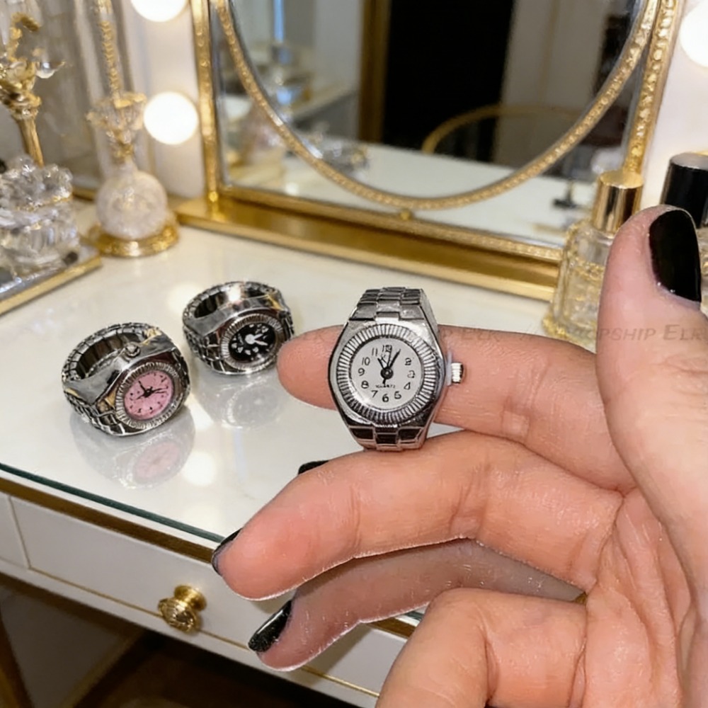 Vintage Punk Quartz Finger Wat - Vintage Jewelry Watches Women 리뷰 및 가격
