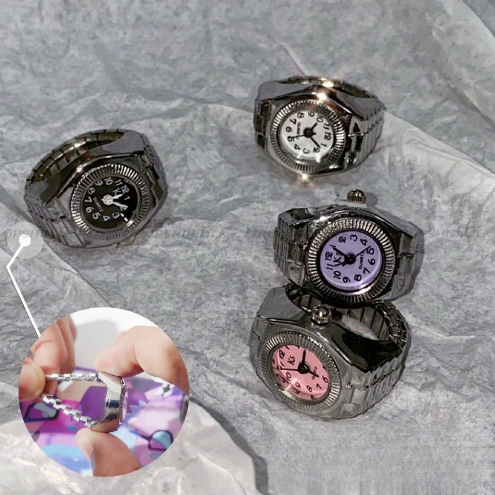 Vintage Punk Quartz Finger Wat - Vintage Jewelry Watches Women 리뷰 및 가격