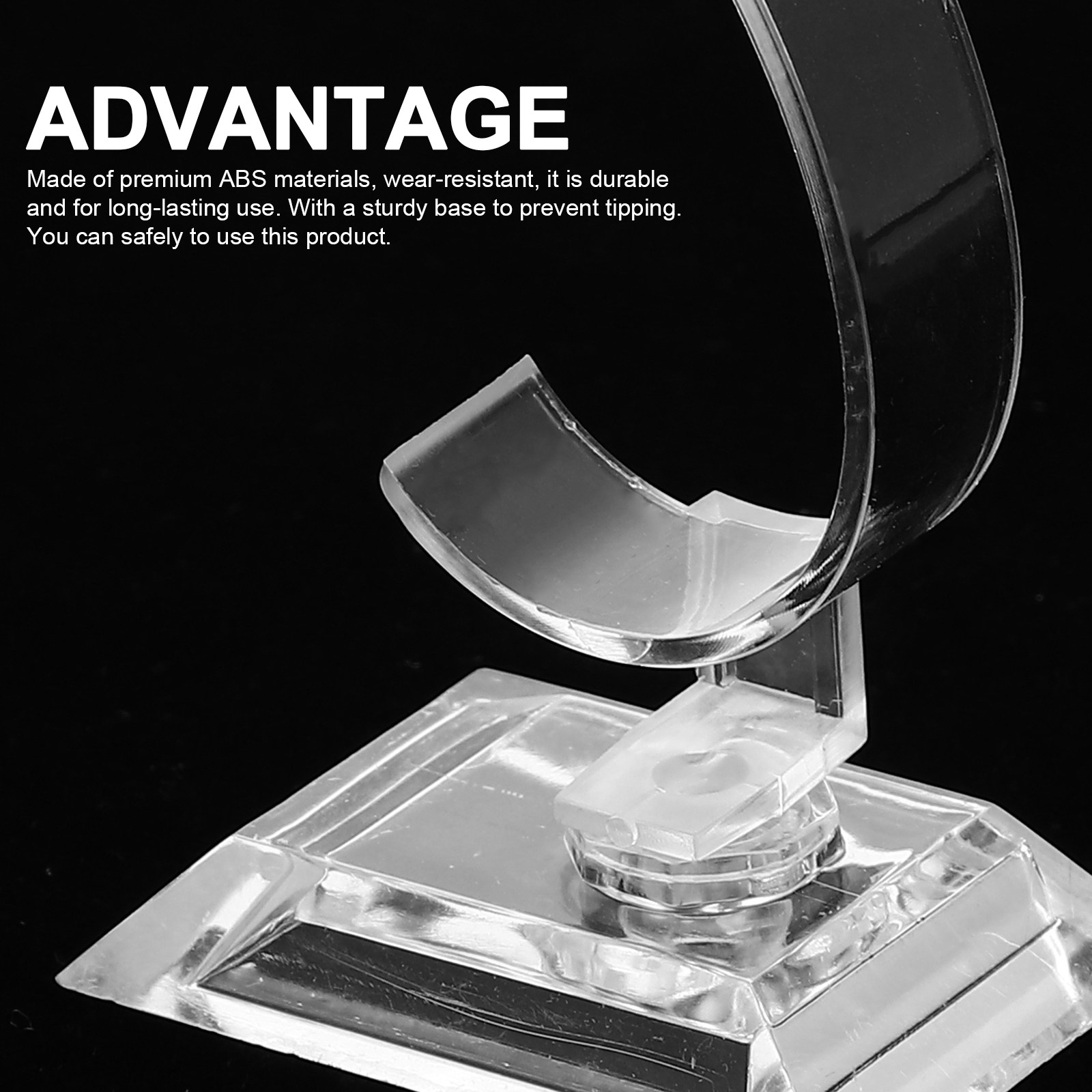 8Pcs Watch Display Stand Plast - Jewelry Stand Watches 리뷰 및 가격