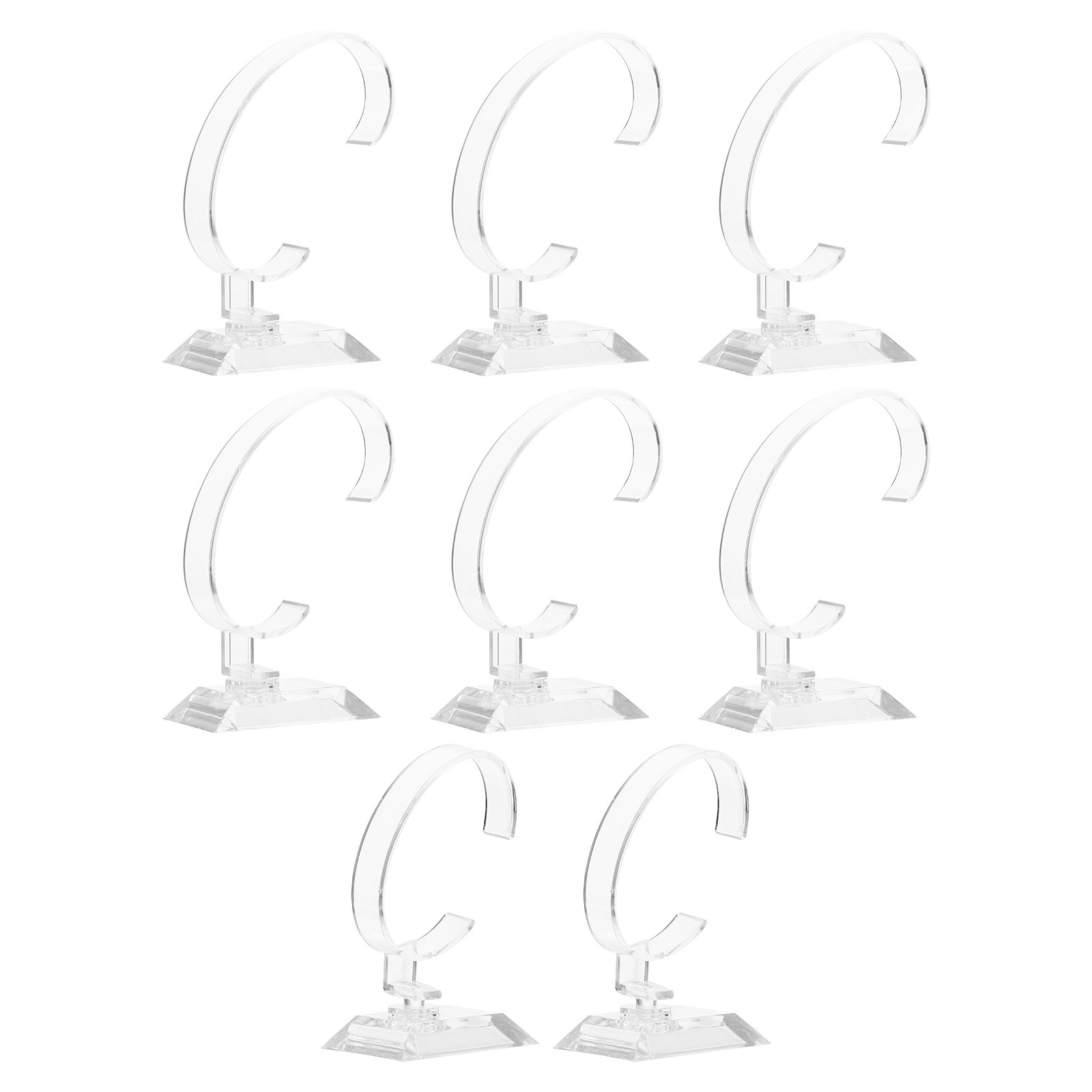 8Pcs Watch Display Stand Plast - Jewelry Stand Watches 리뷰 및 가격