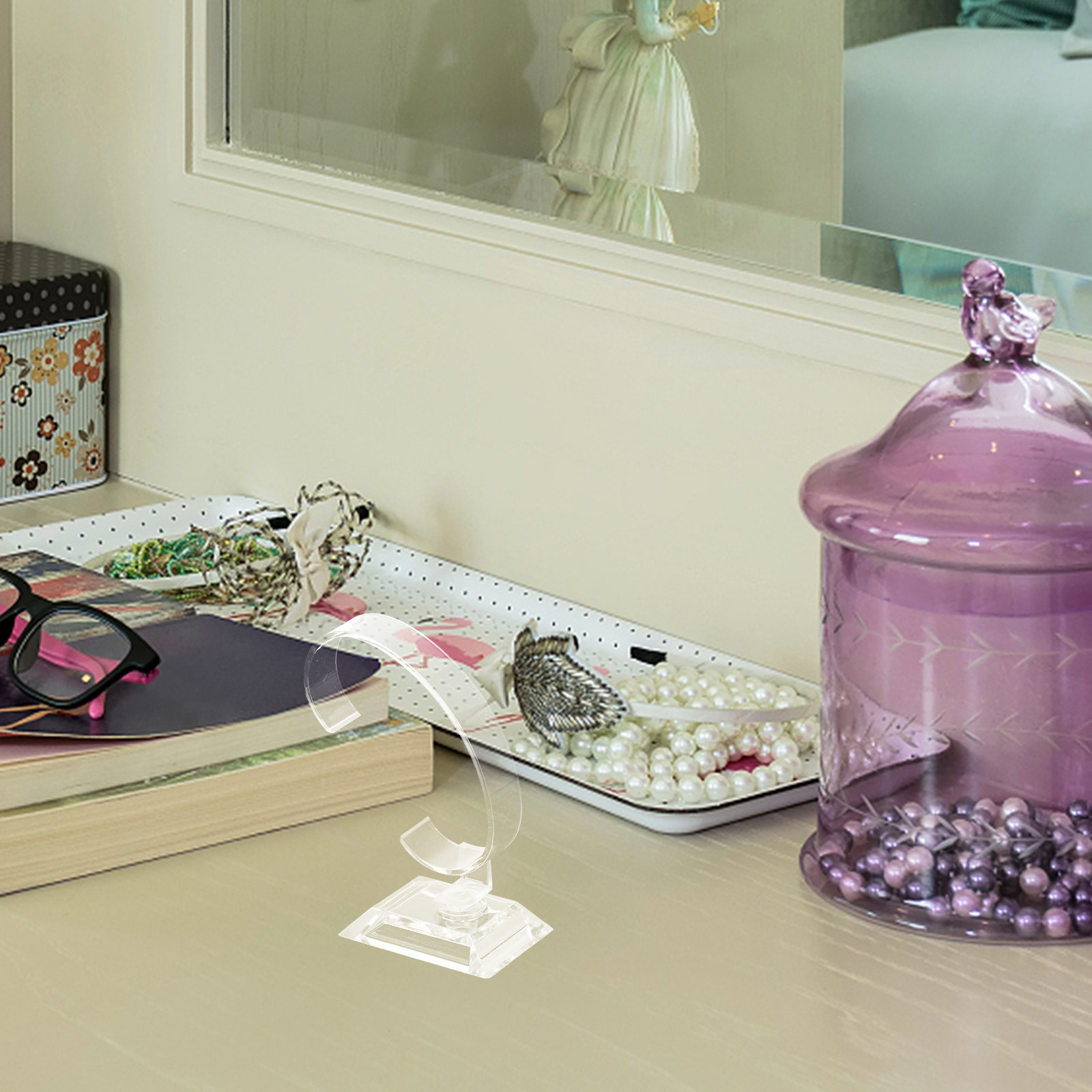 8Pcs Watch Display Stand Plast - Jewelry Stand Watches 리뷰 및 가격