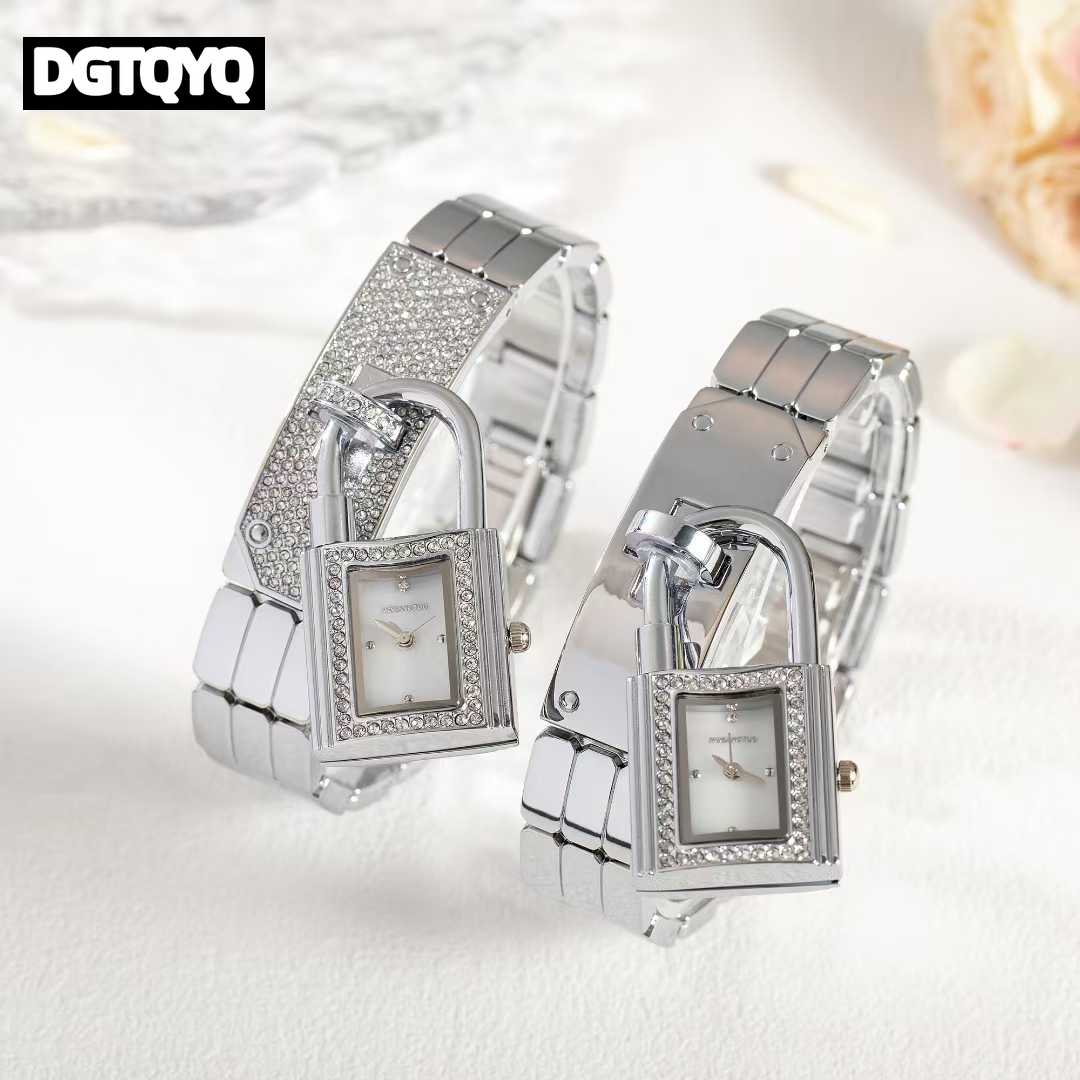 Ladies Sliver Detachable Lock  - Jewelry Diamond Watches 리뷰 및 가격
