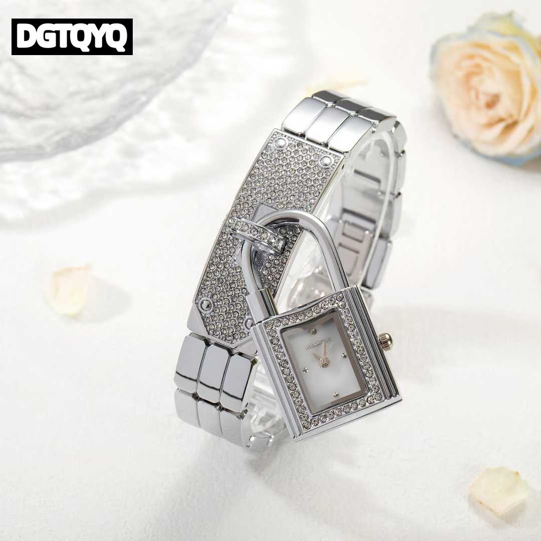 Ladies Sliver Detachable Lock  - Jewelry Diamond Watches 리뷰 및 가격