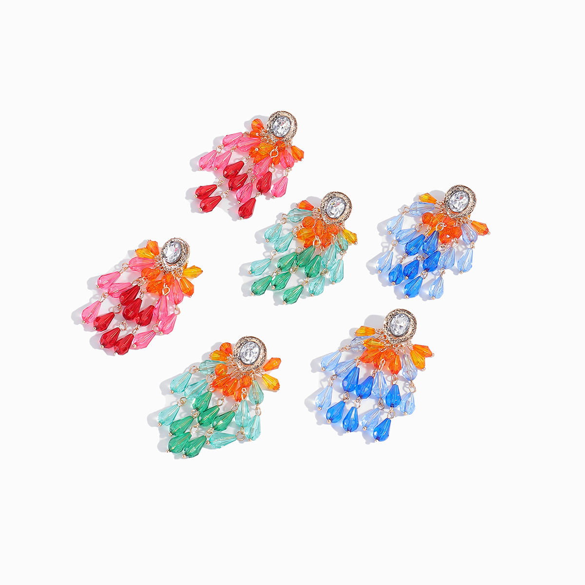 2026 Summer New Colorful Cryst - Jewelry & Watches Spółka Z Ograniczoną Odpowiedzialnością 리뷰 및 가격