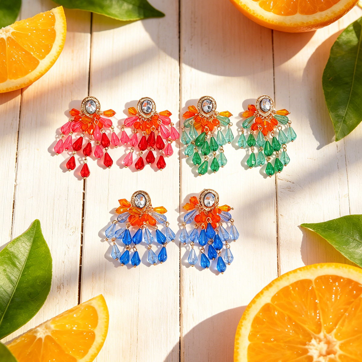 2026 Summer New Colorful Cryst - Jewelry & Watches Spółka Z Ograniczoną Odpowiedzialnością 리뷰 및 가격