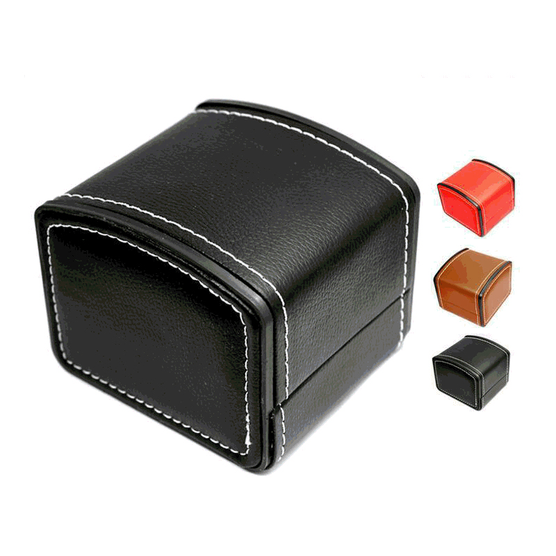 Portable Watch Box PU Leather  - Vintage Jewelry Watches Women 리뷰 및 가격