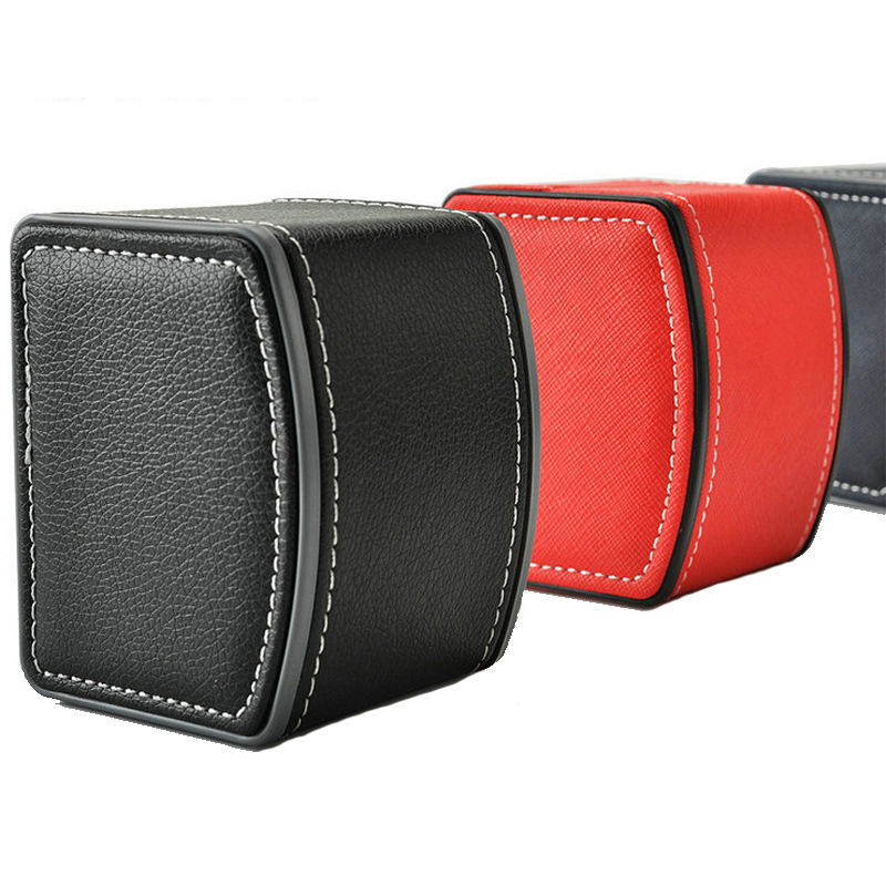 Portable Watch Box PU Leather  - Vintage Jewelry Watches Women 리뷰 및 가격