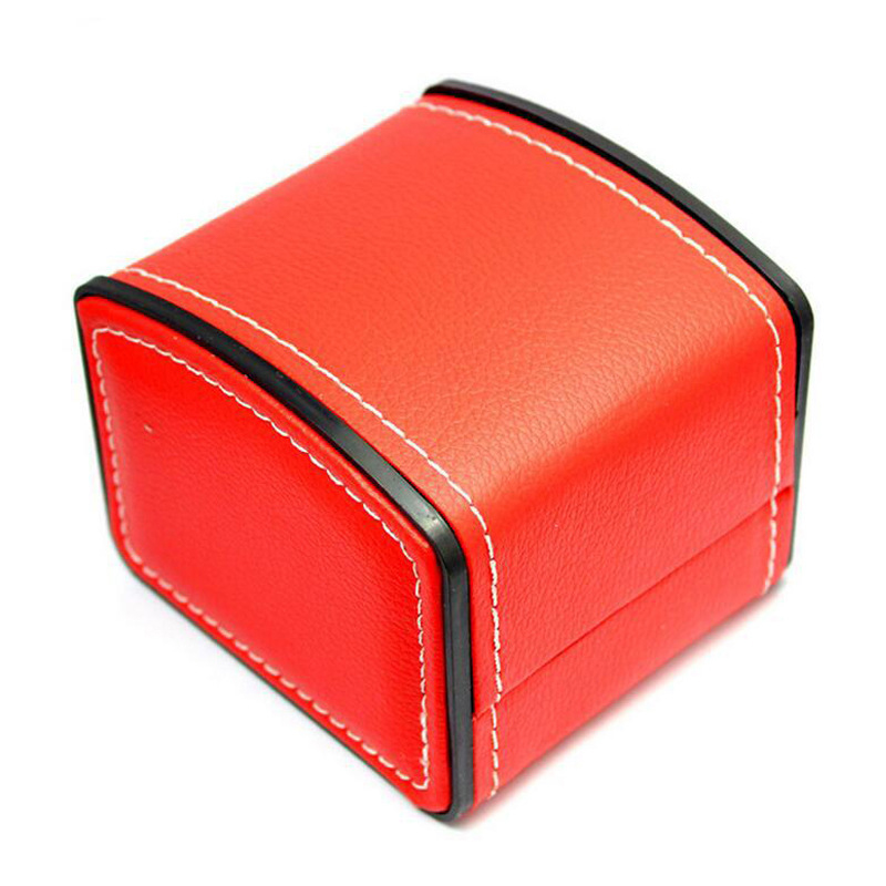 Portable Watch Box PU Leather  - Vintage Jewelry Watches Women 리뷰 및 가격