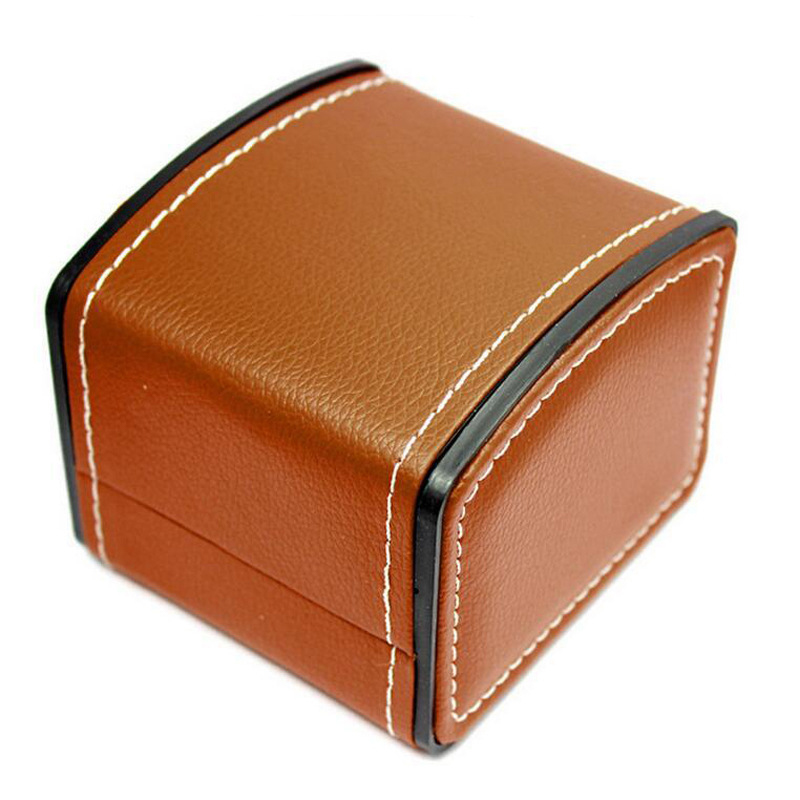Portable Watch Box PU Leather  - Vintage Jewelry Watches Women 리뷰 및 가격