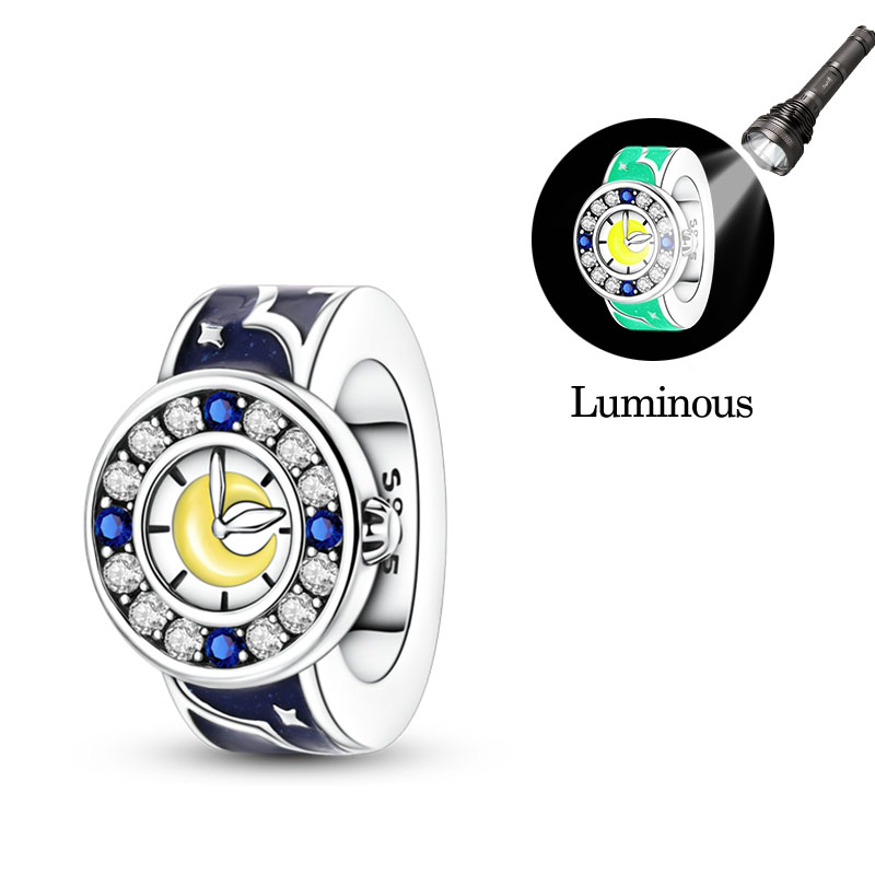 925 Sterling Silver Star Moon  - Jewelry Watches Silver 리뷰 및 가격