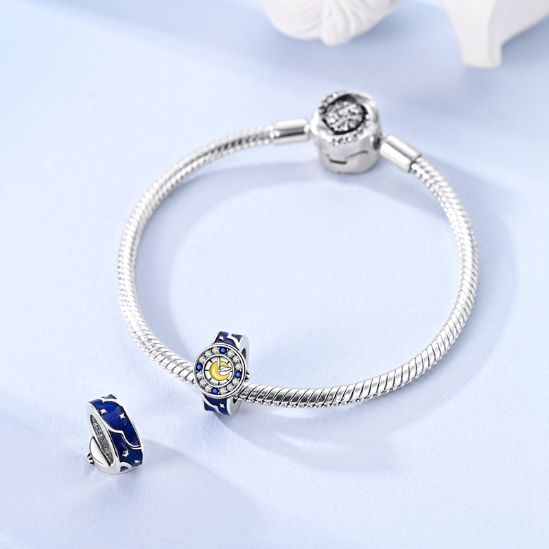 925 Sterling Silver Star Moon  - Jewelry Watches Silver 리뷰 및 가격