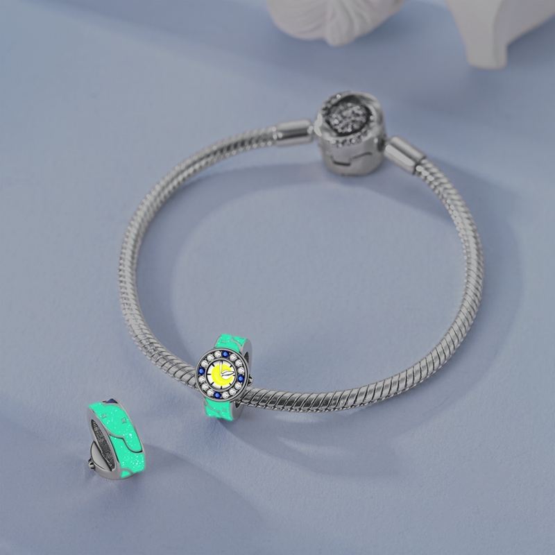 925 Sterling Silver Star Moon  - Jewelry Watches Silver 리뷰 및 가격