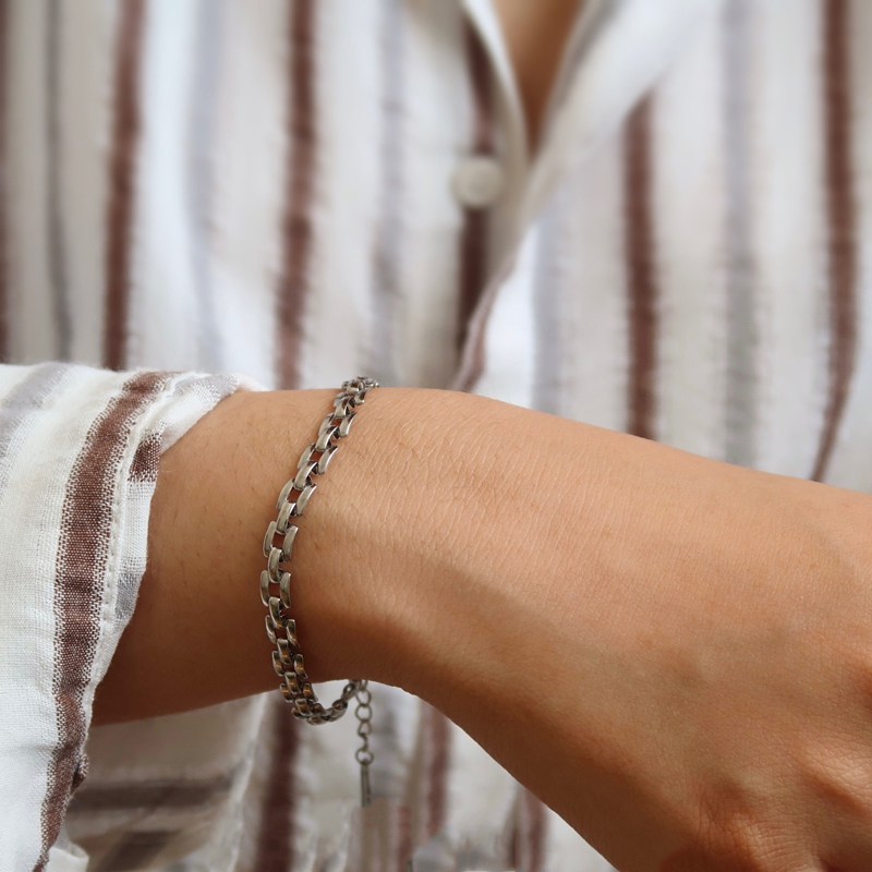 Stainless Steel Watch Strap Br - Vintage Jewelry Watches Women 리뷰 및 가격