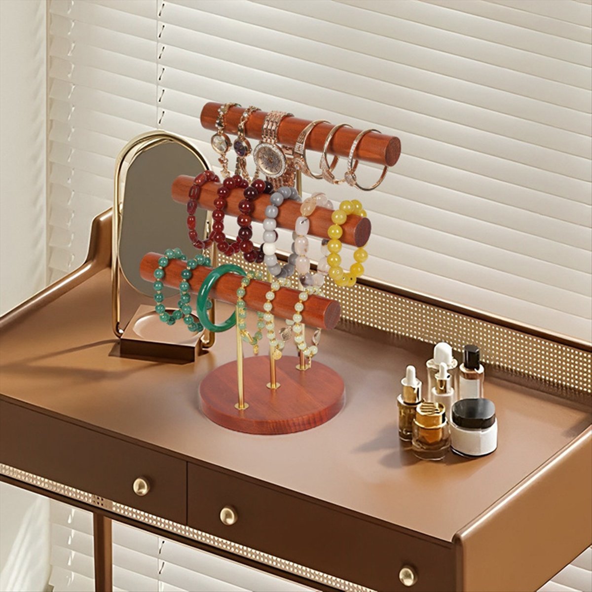 ABQR Solid Wood Large Jewelry  - Watches & Jewelry Lvmh 리뷰 및 가격