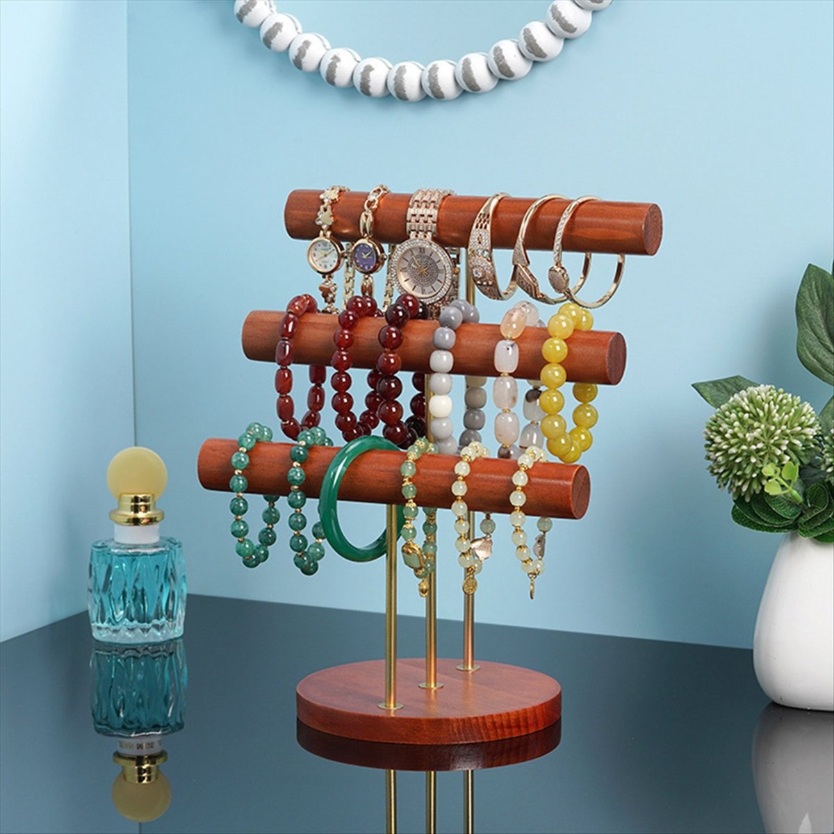 ABQR Solid Wood Large Jewelry  - Watches & Jewelry Lvmh 리뷰 및 가격