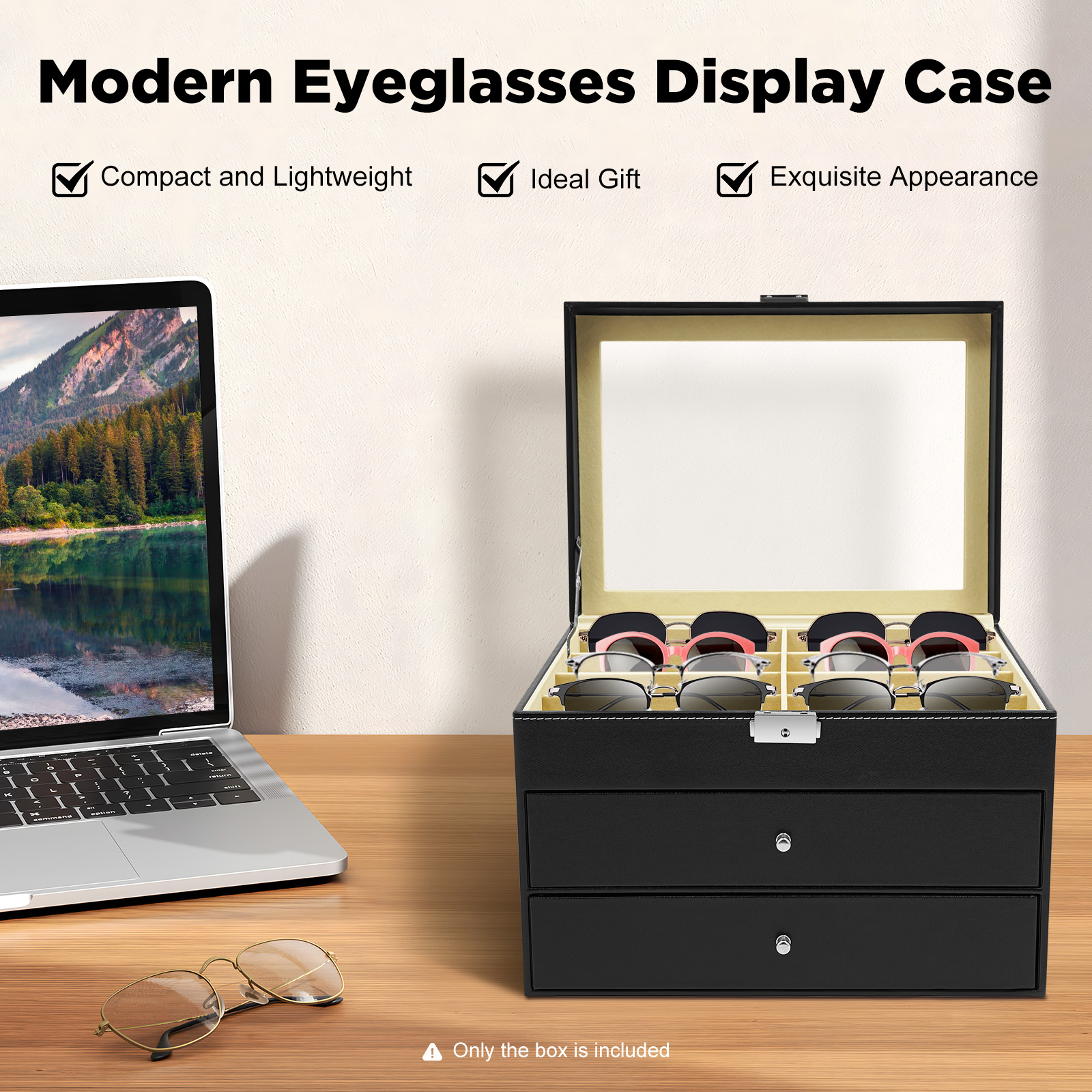 Eyeglasses Display Case 24 Com - Jewelry Eyewear Watches & Accessories 리뷰 및 가격