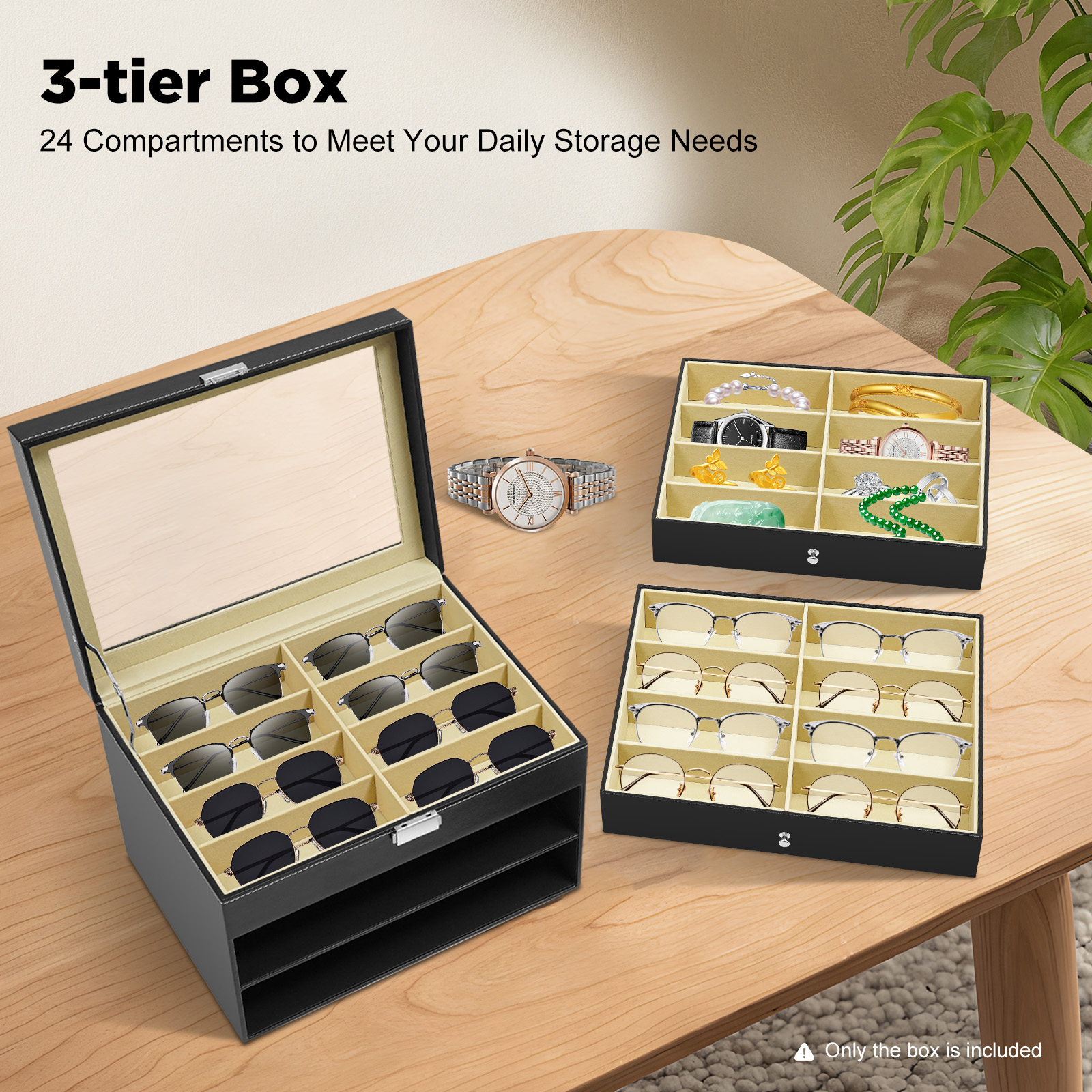 Eyeglasses Display Case 24 Com - Jewelry Eyewear Watches & Accessories 리뷰 및 가격