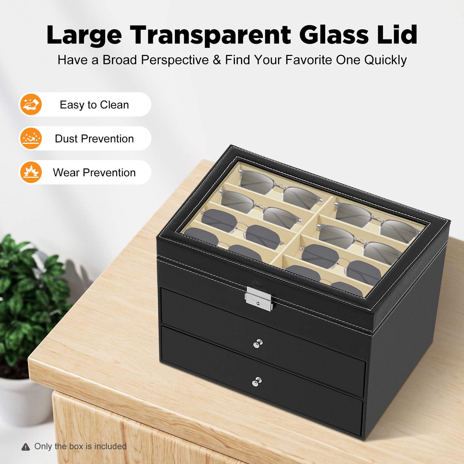 Eyeglasses Display Case 24 Com - Jewelry Eyewear Watches & Accessories 리뷰 및 가격