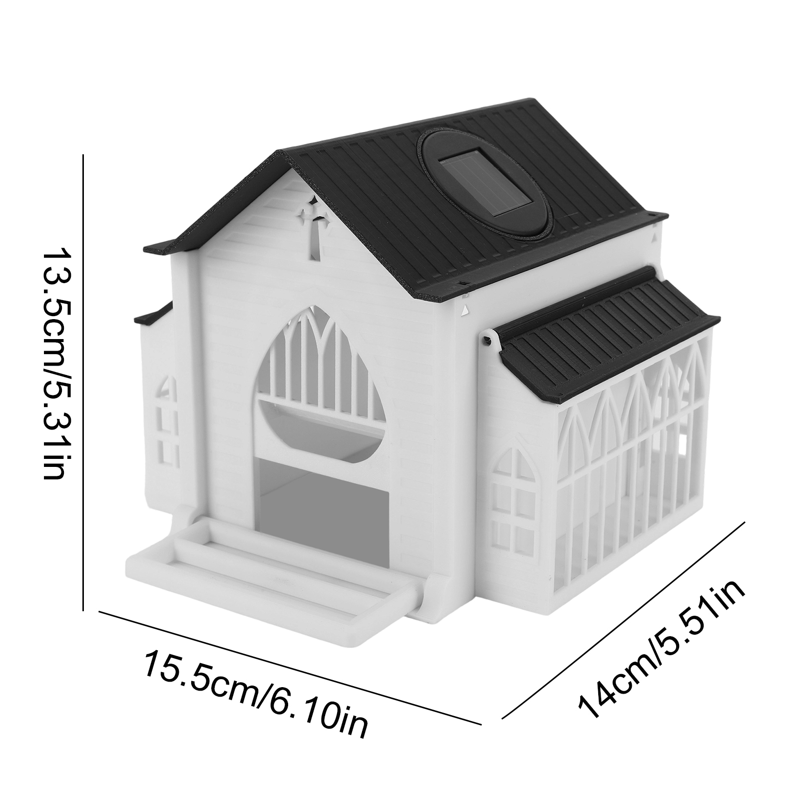 Church-Shaped Metal Bird Feede - Watches & Jewelry Lvmh 리뷰 및 가격