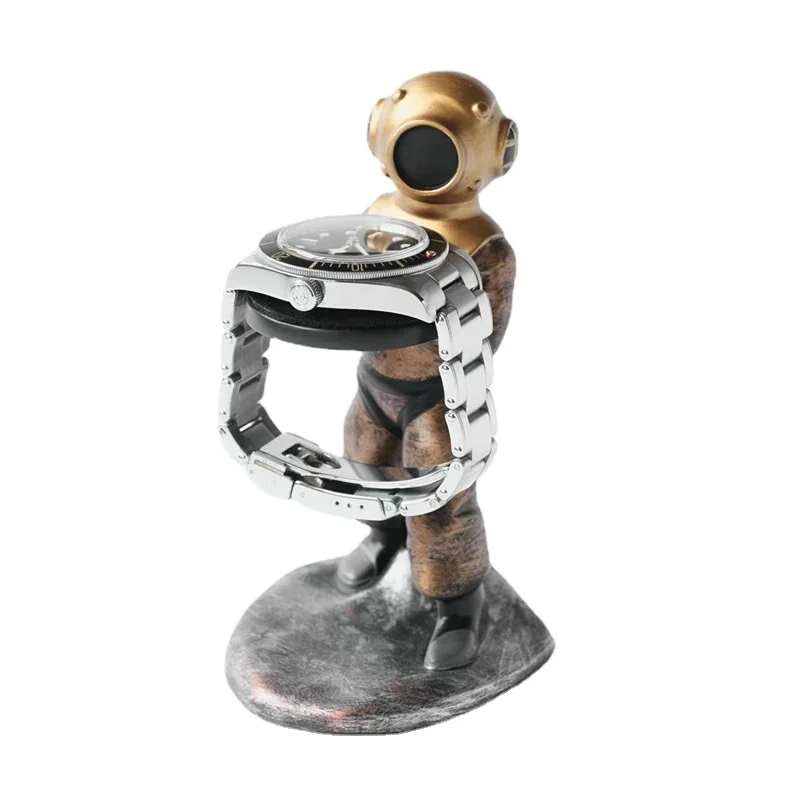 Diver Watch Stand Retro Watche - Jewelry Stand Watches 리뷰 및 가격