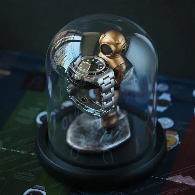 Diver Watch Stand Retro Watche - Jewelry Stand Watches 리뷰 및 가격