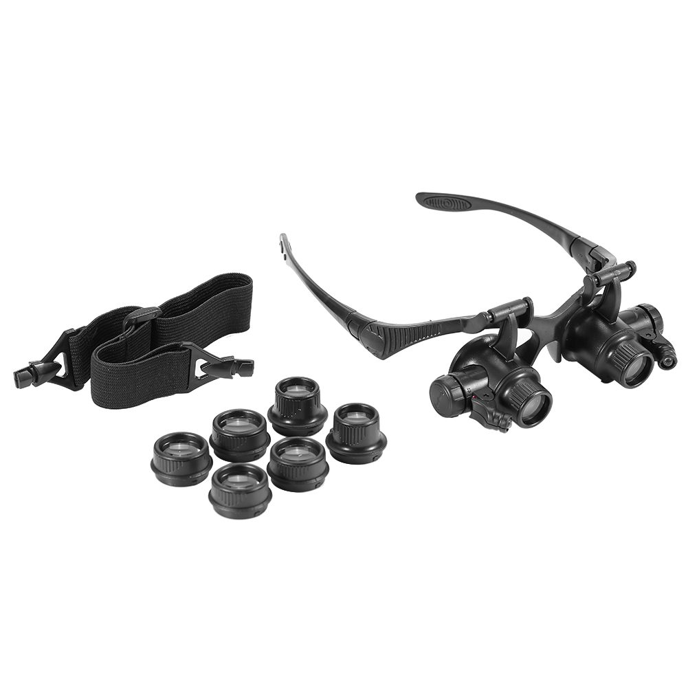 Headband Magnifier Head Loupe  - Jewelry Eyewear Watches & Accessories 리뷰 및 가격