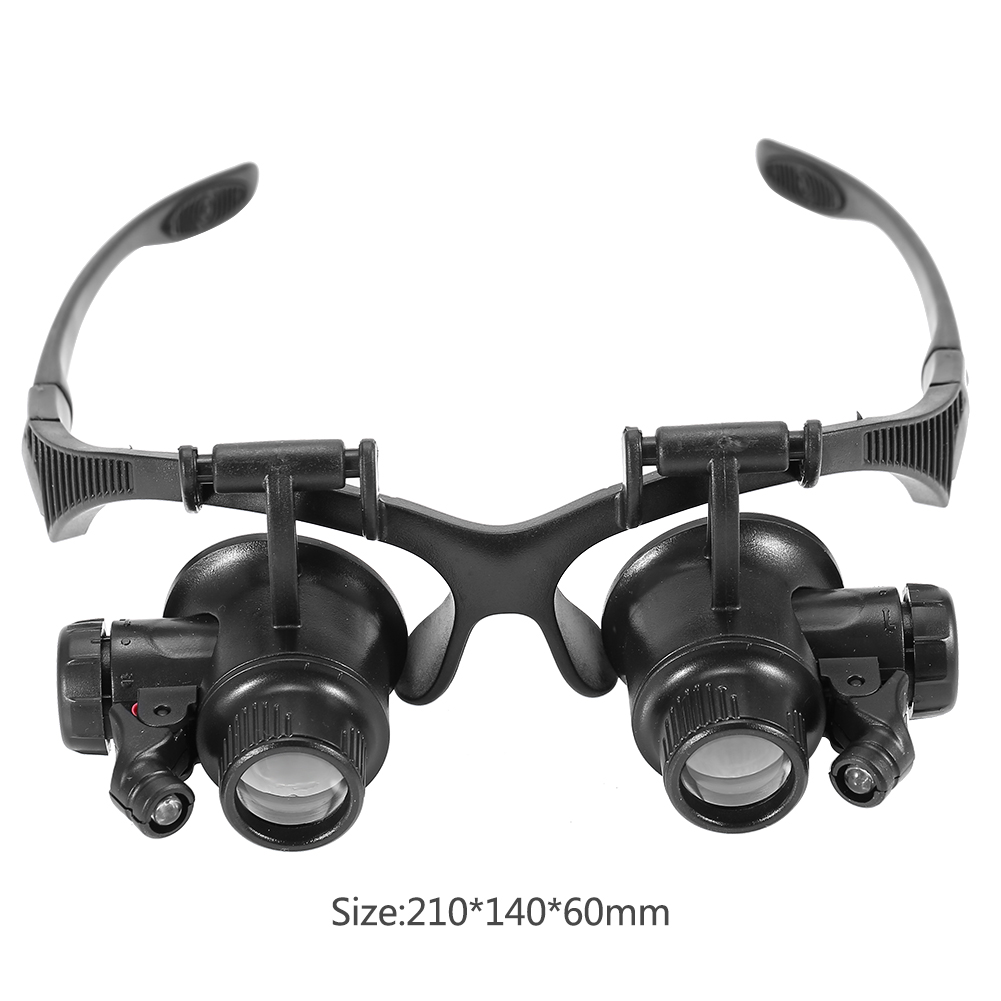 Headband Magnifier Head Loupe  - Jewelry Eyewear Watches & Accessories 리뷰 및 가격