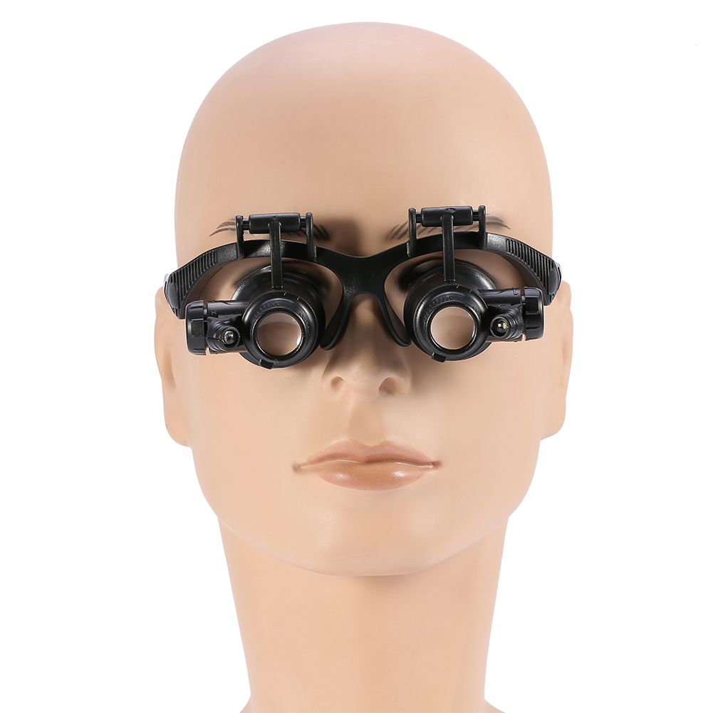 Headband Magnifier Head Loupe  - Jewelry Eyewear Watches & Accessories 리뷰 및 가격