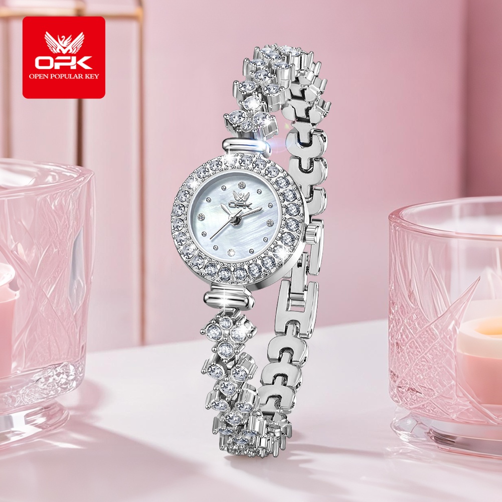OPK 6057 Full Diamond Quartz W - Jewelry Diamond Watches 리뷰 및 가격