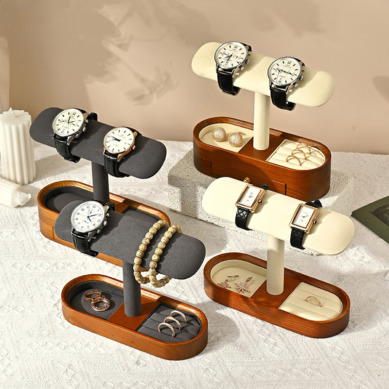 Oirlv Solid Wood Watch Organiz - Jewelry Stand Watches 리뷰 및 가격
