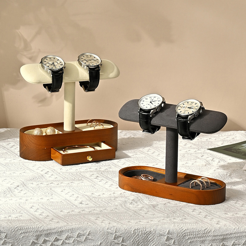 Oirlv Solid Wood Watch Organiz - Jewelry Stand Watches 리뷰 및 가격