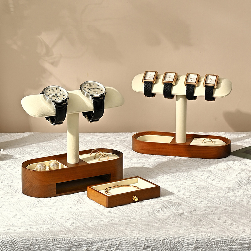 Oirlv Solid Wood Watch Organiz - Jewelry Stand Watches 리뷰 및 가격