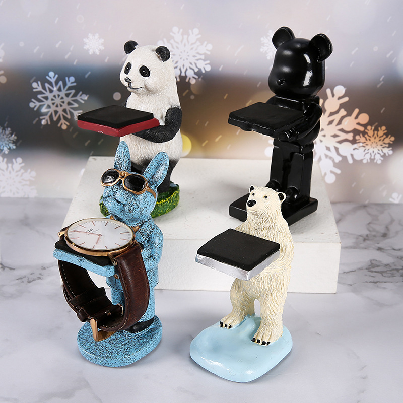 Resin Watch Storage stand Crea - Jewelry Stand Watches 리뷰 및 가격