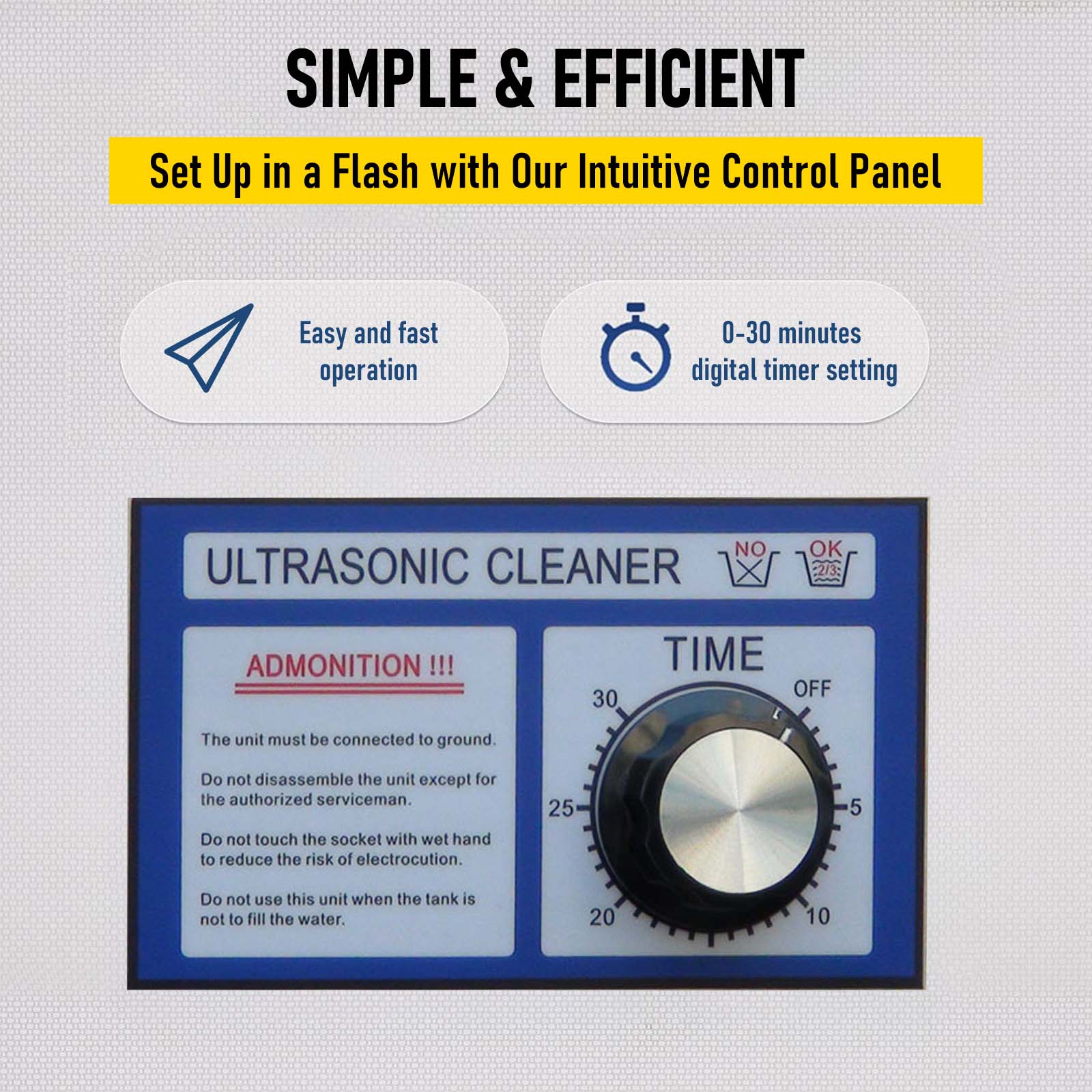 1.3L-3L Ultrasonic Cleaner PS- - Jewelry Eyewear Watches & Accessories 리뷰 및 가격