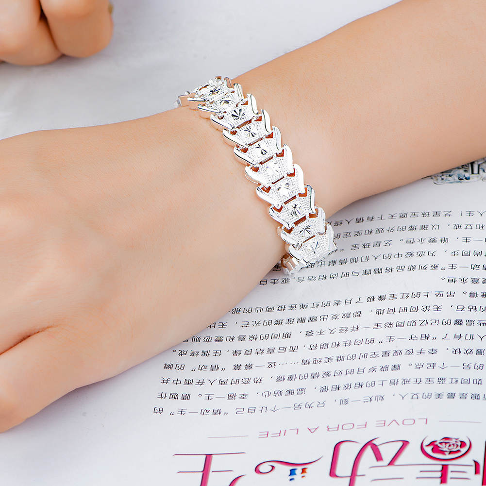 Noble 925 Sterling Silver Fash - Jewelry Watches Silver 리뷰 및 가격