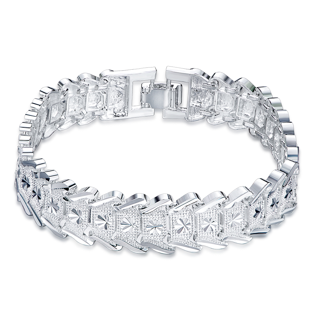 Noble 925 Sterling Silver Fash - Jewelry Watches Silver 리뷰 및 가격