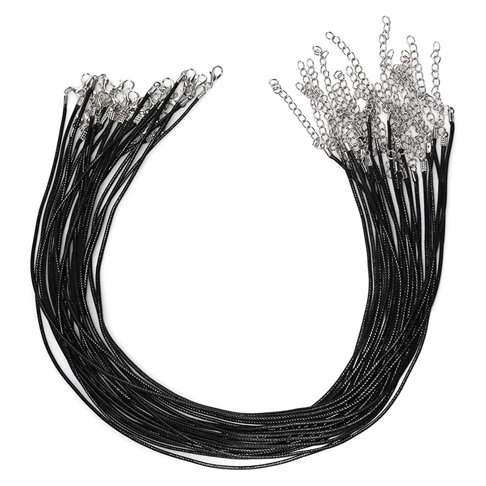 ABQR 24PCS Cord Necklace, 20 i - Jewelry & Watches Spółka Z Ograniczoną Odpowiedzialnością 리뷰 및 가격