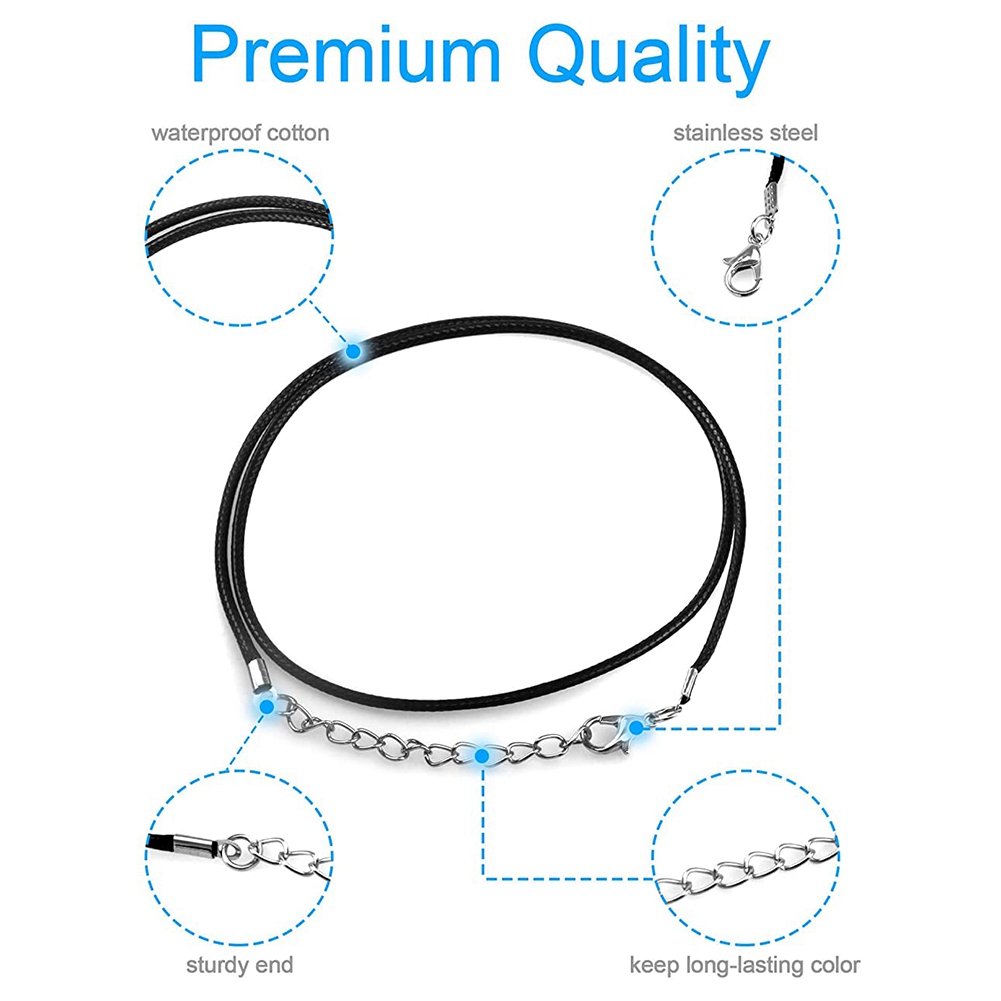 ABQR 24PCS Cord Necklace, 20 i - Jewelry & Watches Spółka Z Ograniczoną Odpowiedzialnością 리뷰 및 가격