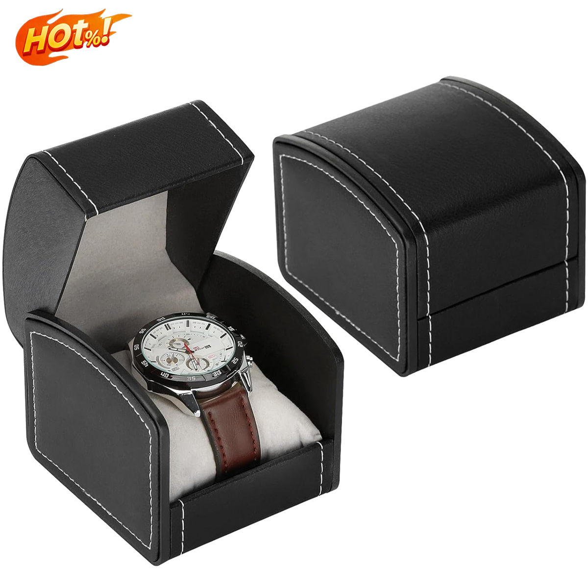 Single Watch Gift Box Portable - Vintage Jewelry Watches Women 리뷰 및 가격